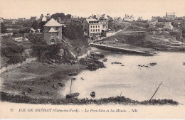 FRANCE - 22 - ILE DE BREHAT - Le Port Clos Et Les Hôtels  - Carte Postale Ancienne - Ile De Bréhat