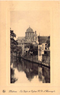 BELGIQUE - Malines - La Dyle Et Eglise N.N. D'Hansuoyck - Carte Postale Ancienne - Andere & Zonder Classificatie