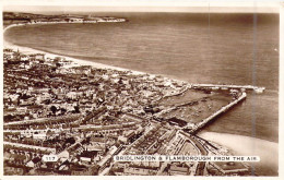 ANGLETERRE - Bridlington & Flamborough From The Air - Carte Postale Ancienne - Other & Unclassified