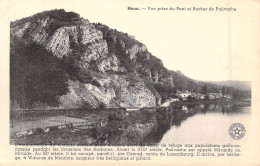 FRANCE - 28 - Houx - Vue Prise Du Pont Et Rocher De Poilvache - Carte Postale Ancienne - Otros & Sin Clasificación