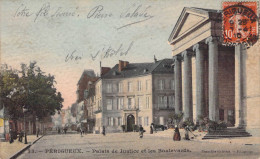 FRANCE - 24 - PERIGUEUX - Palais De Justice Et Les Boulevards - Carte Postale Ancienne - Périgueux