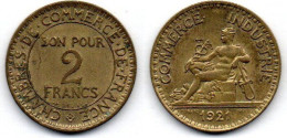 MA 22213 / 2 Francs 1921 SUP - 2 Francs