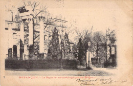 FRANCE - 25 - BESANCON - Le Square Archéologique De St Jean - Carte Postale Ancienne - Besancon