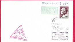 JUGOSLAVIA - FIRST FLIGHT JAT FROM LAIBACH (LUBIANA) TO FRANKFURT * 1.IV.1970* ON COVER - Airmail