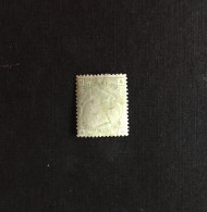 GB 1877 4d SAGE GREEN PLATE 15  SG 153 MINT PART GUM FINE LOOKING COPY RARE (1) - Unused Stamps