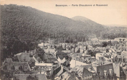 FRANCE - 25 - BESANCON - Forts Chaudanne Et Rosemont - Carte Postale Ancienne - Besancon