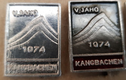 VI. JAHO MAKALU 8481m Yugoslav Expedition 1975 Alpinism Mountaineering Slovenia Ex Yugoslavia Pins - Alpinisme