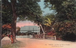 Tahiti - Le Pont De L'est à Papeete - Edit. Gauthier - Colorisé  - Carte Postale Ancienne - Tahiti