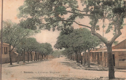 Nouvelle Calédonie - Nouméa - L'avenue Wagram - Rare - Colorisé - Carte Postale Ancienne - Neukaledonien