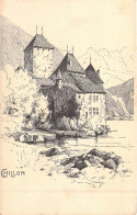 SUISSE - Château De Chillon - Carte Postale Ancienne - Au