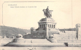 ALLEMAGNE - Coblenz - Kaiser Wilhelm - Denkmal Am Deutschen Eck - Carte Postale Ancienne - Other & Unclassified