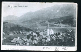 GRUSS AUS ESCHOLZMATT     654 - Matt