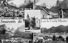 FRANCE - 26 - LUX LA CROIS HAUTE - Multivues - Carte Postale Ancienne - Other & Unclassified