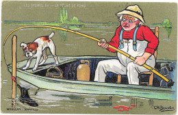 CH. BEAUVAIS - Les Sports - La Pêche De Fond - Humour - Beauvais