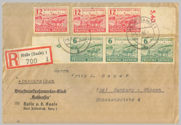 SBZ 85/86B E-Brief-16-4572 - Lettres & Documents