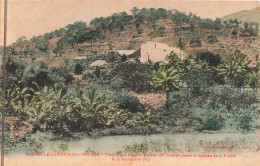 Nouvelle Calédonie - Numéa - Balade - Phototypie Bergeret - Colorisé  - Carte Postale Ancienne - Nieuw-Caledonië