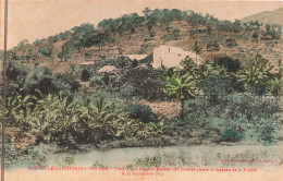 Nouvelle Calédonie - Numéa - Balade - Phototypie Bergeret - Colorisé  - Carte Postale Ancienne - Nueva Caledonia