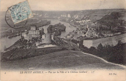 FRANCE - 27 - LE PETIT ANDELY - Vue Sur La Ville Et Le Château Gaillard - Carte Postale Ancienne - Sonstige & Ohne Zuordnung
