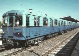 UNDERGROUND * SUBWAY * METRO * RAIL RAILWAY * RAILROAD TRAIN * BKV * ORS VEZER SQUARE BUDAPEST * Reg Volt 0168 * Hungary - Métro