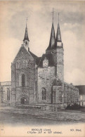 FRANCE - 27 -BROGLIE - L'Eglise XIe Et XIIeSiécle - Carte Postale Ancienne - Autres & Non Classés