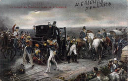 Personnages Historique - Napoléon 1er - Voiture De Napoléon Capturée A Génappe - Carte Postale Ancienne - Personajes Históricos