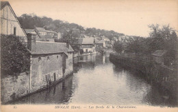 FRANCE - 27 -BROGLIE - Les Bords De La Charentonne - Carte Postale Ancienne - Autres & Non Classés