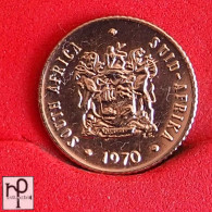 SOUTH AFRICA 1/2 CENT 1970 -    KM# 81 - (Nº54184) - Afrique Du Sud