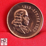 SOUTH AFRICA 1 CENT 1967 -    KM# 65,1 - (Nº54185) - Afrique Du Sud