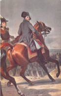 Personnages Historique - Napoléon 1er - Napoléon 1er A La Bataille D'Iéna - Octobre 1806 - Carte Postale Ancienne - Historical Famous People