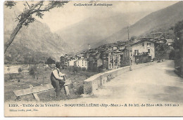 L200B044 - Vallée De La Vésubie - 1229 Roquebillière - A 50 Kil. De Nice - Roquebilliere