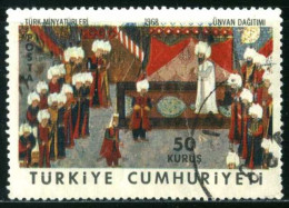 Türkiye 1968 Mi 2086 Miniatures - Used Stamps