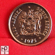 SOUTH AFRICA 1 CENT 1975 -    KM# 82 - (Nº54188) - Afrique Du Sud