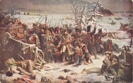 Militaria - Guerres - Retraite De Russie - Décembre 1812 - Carte Postale Ancienne - Guerres - Autres