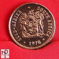 SOUTH AFRICA 1 CENT 1970 -    KM# 82 - (Nº54189) - Afrique Du Sud