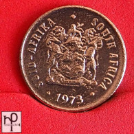 SOUTH AFRICA 1 CENT 1973 -    KM# 82 - (Nº54191) - Afrique Du Sud