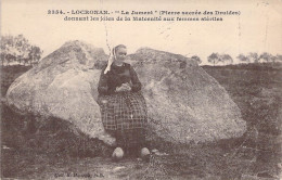 FRANCE - 29 - LOCRONAN - La Jument - Donnant Les Joies Dela Maternité Aux Femmes Stérilles - Carte Postale Ancienne - Locronan