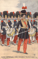 Militaria - Garde Impériale - Grenadiers - Tambour-major - Carte Postale Ancienne - Régiments