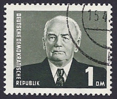 DDR, 1953, Michel-Nr. 342, Gestempelt - Gebraucht
