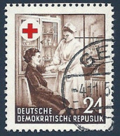 DDR, 1953, Michel-Nr. 385, Gestempelt - Gebraucht