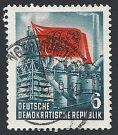 DDR, 1953, Michel-Nr. 344, Gestempelt - Gebraucht