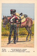 Militaria - Les Uniformes Du 1er Empire - Le 27e Chasseurs à Cheval - Brigadier De La.. - Carte Postale Ancienne - Régiments