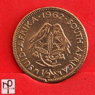 SOUTH AFRICA 1/2 CENT 1962 -    KM# 56 - (Nº54204) - Afrique Du Sud