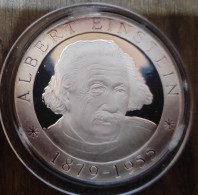 Togo 500 Francs 2000 Albert Einstein Silver. Space - Togo