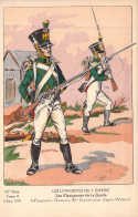 Militaria - Les Uniformes Du 1er Empire - Les Flanqueurs De La Garde - Chasseurs - Grande Tenue - Carte Postale Ancienne - Regimientos