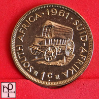 SOUTH AFRICA 1 CENT 1961 -    KM# 57 - (Nº54206) - Afrique Du Sud