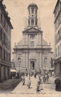 FRANCE - 29 - BREST - L'Eglise Saint Louis - La Façade - LL - Carte Postale Ancienne - Brest