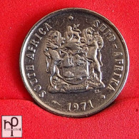 SOUTH AFRICA 10 CENTS 1971 -    KM# 85 - (Nº54208) - Afrique Du Sud