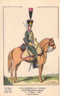 Militaria - Les Uniformes Du 1er Empire - Le 27e Chasseurs A Cheval - 1808 - Carte Postale Ancienne - Regimente