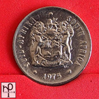 SOUTH AFRICA 20 CENTS 1975 -    KM# 86 - (Nº54211) - Afrique Du Sud