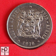 SOUTH AFRICA 50 CENTS 1970 -    KM# 87 - (Nº54213) - Afrique Du Sud